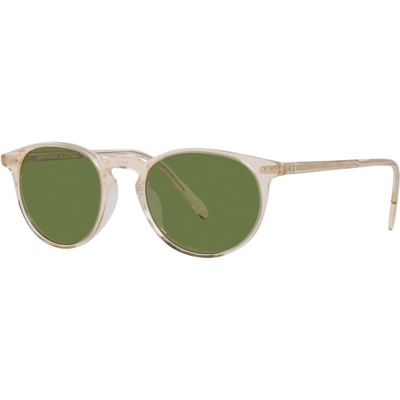 Buy Oliver Peoples Riley Sun OV5004SU Buff/Green | Afterpay