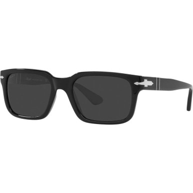 Persol PO3272S - Black/Dark Grey Polarised Glass Lenses