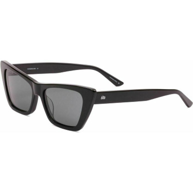 Black/Iron Grey Polarised Lenses