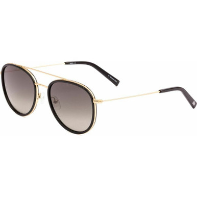 Sito Kitsch - Black and Gold/Horizon Polarised Lenses