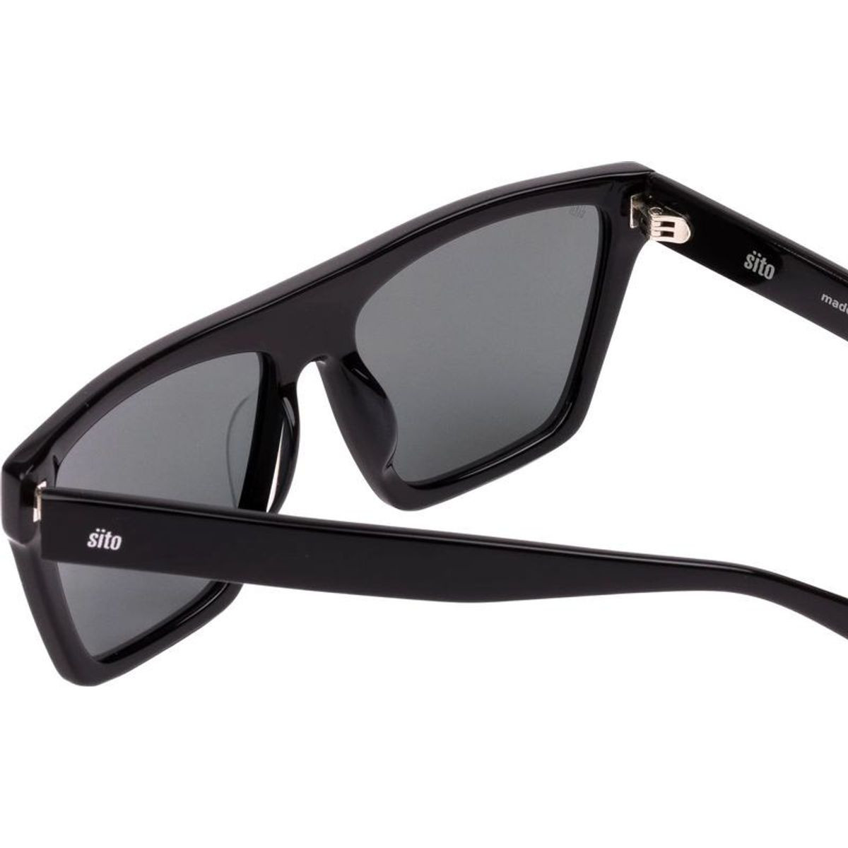 Sito Bender Black/Iron Grey Polarised Lenses