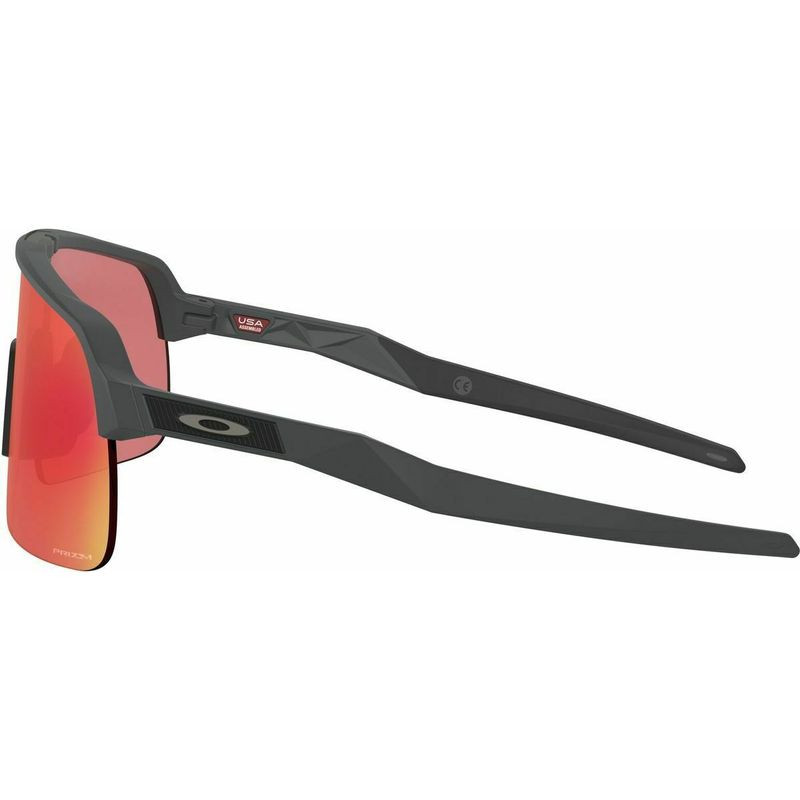 Oakley Sutro Lite Matte Carbon/Prizm Trail Torch | Afterpay