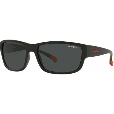 Arnette Bushwick AN4256, Matte Black/Dark Grey Lenses