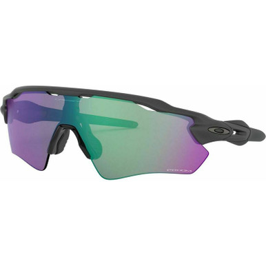 Oakley Radar EV Path, Steel/Prizm Road Jade Lenses