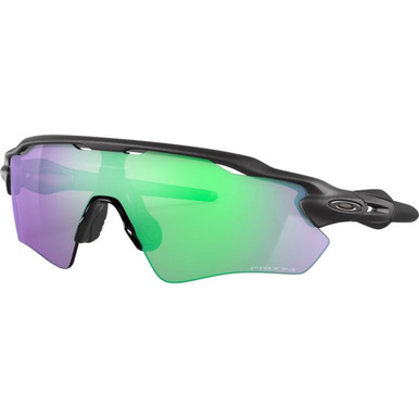Oakley Radar EV Path Sunglasses Polished Black/Prizm Golf