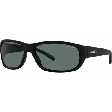 Arnette Uka-Uka AN4290 - Matte Black/Dark Grey Polarised Lenses