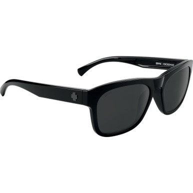 Spy Crossways, Black/Grey Lenses