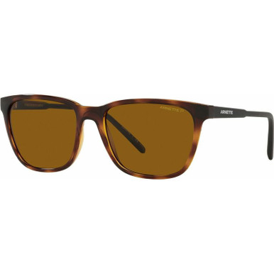 Arnette Cortex AN4291, Dark Havana/Brown Polarised Lenses