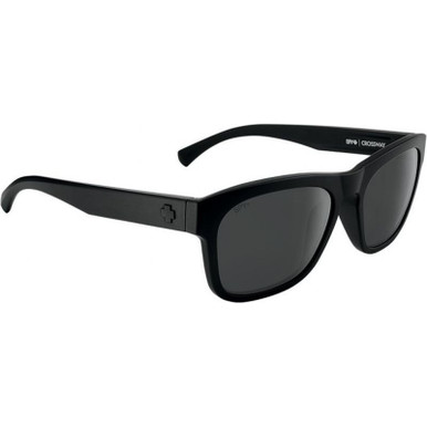 Spy Crossways, Matte Black/Grey Polarised Lenses