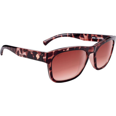 Spy Crossways, Peach Tort/Bronze Peach Pink Gradient Lenses