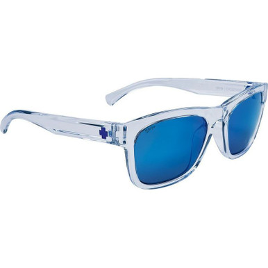 Spy Crossways - Translucent Light Blue/Grey Navy Spectra Lenses