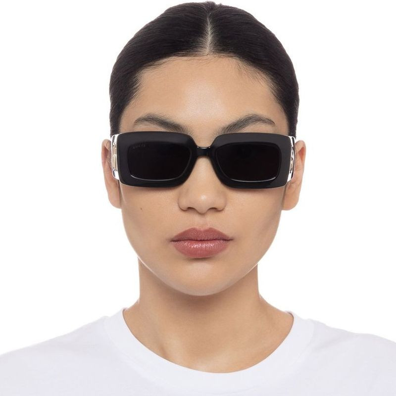 GUCCI 0811S Black/Grey Lenses | Afterpay | Zip Pay | Klarna