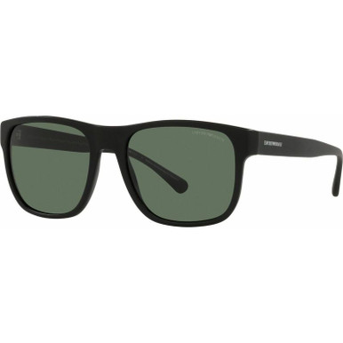 EA4163 - Matte Black/Dark Green Lenses