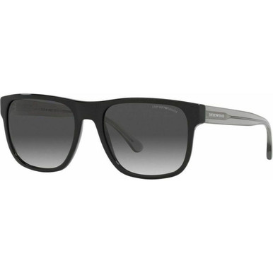Emporio Armani EA4163 - Black/Grey Gradient Lenses
