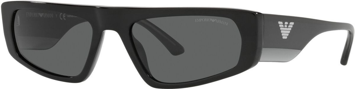 Emporio Armani EA4168 Black Dark Grey Lenses