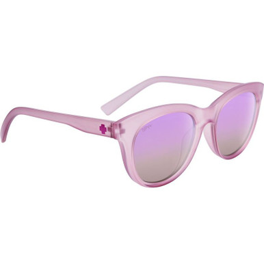 Spy Boundless, Matte Translucent Rose/Bronze Rose Quartz Spectra Lenses