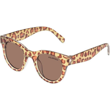 Cancer Council Kids Camel - Kids - Giraffe/Brown Polarised Lenses
