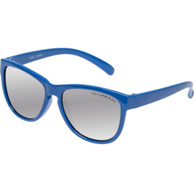 Cobalt/Silver Mirror Lenses
