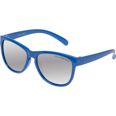 Cancer Council Kids Eagle - Kids, Cobalt/Silver Mirror Lenses