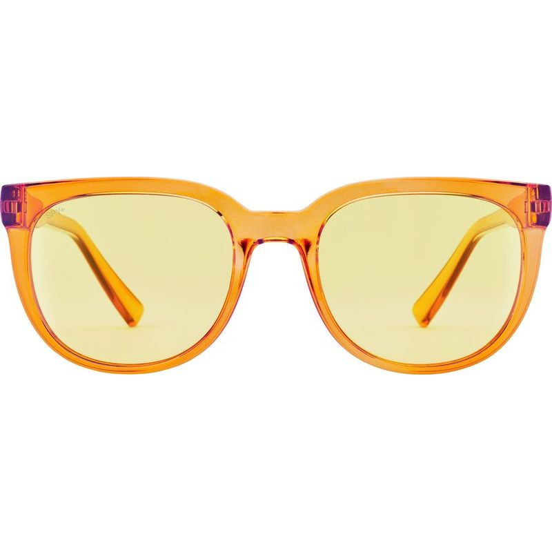 Buy Spy Bewilder Translucent Orangeyellow Sunglasses 