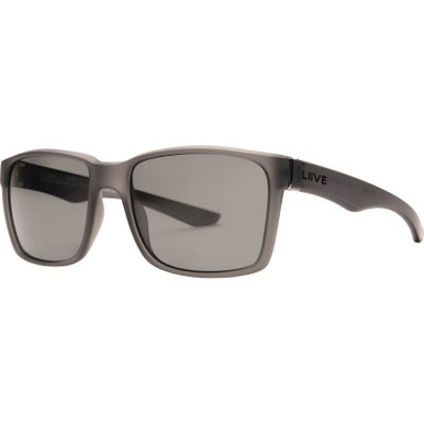 Liive Outlaw X - Matte Xtal Black/Grey Polarised Lenses