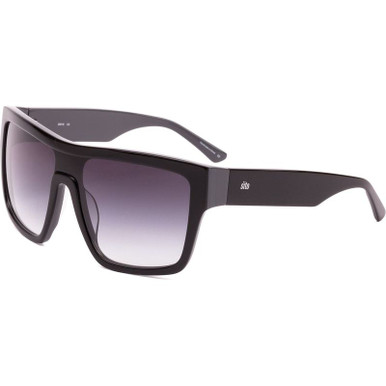 Sito Onyx - Black and Grey/Shadow Gradient Lenses