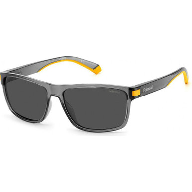 Polaroid 2121/S - Grey and Yellow/Grey Polarised Lenses