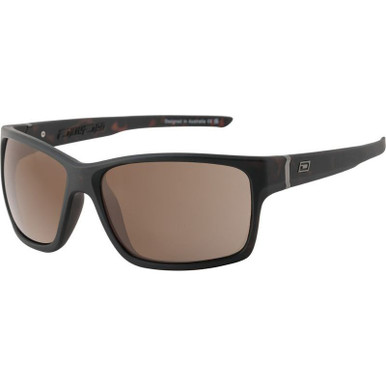 Satin Tort/Brown Polarised Lenses