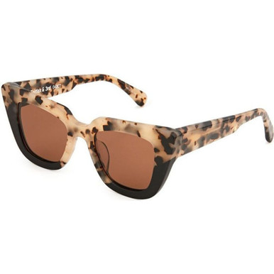 Oscar & Frank Fairfax & 3RD - Cookie and Tort/Brown Lenses