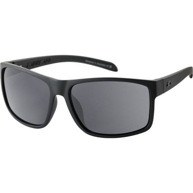Dirty Dog Blast XL - Satin Black/Grey Polarised Lenses