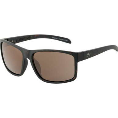 Blast XL - Satin Tort/Brown Polarised Lenses