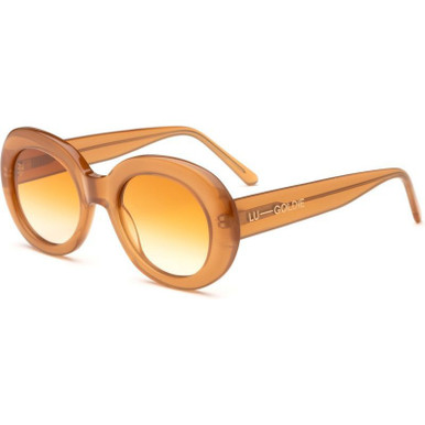 Lu Goldie Margot - Cola/Cola Gradient Lenses