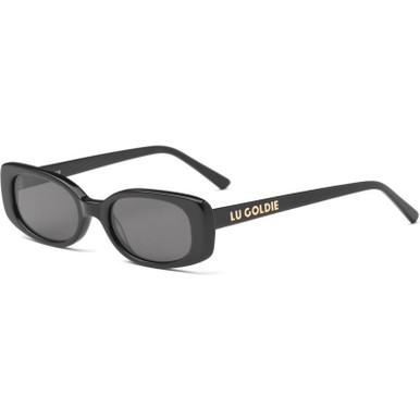 Lu Goldie Solene - Black/Black Lenses