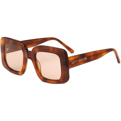 Chestnut/Chestnut Lenses