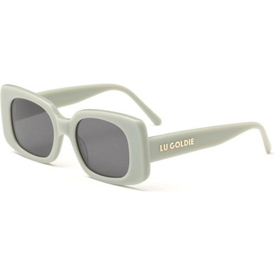 Lu Goldie Coco, Sage/Black Lenses