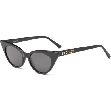 Quay Australia  GOLDIE Black Sunglasses Quay Australia | Accessories | Quay X Elle Ferguson Goldie  main image 2