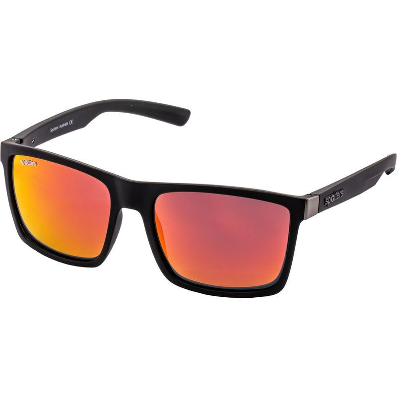 Spotters Sunglasses - Coyote+ Gloss Black Frame with Halide Lens - Outback  Adventures Camping Stores