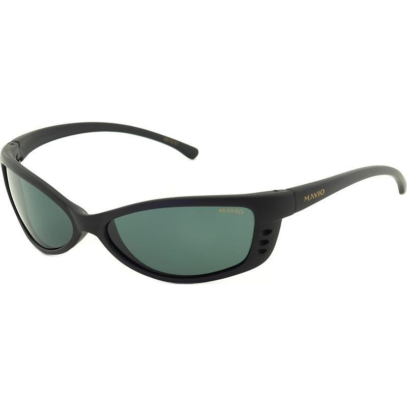 JS Eyewear M012-01 Matte Black/Grey Polarised Lenses