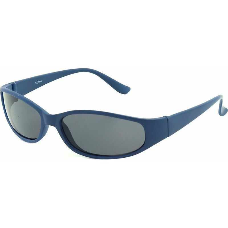 JS Eyewear SE005 Blue/Smoke Lenses