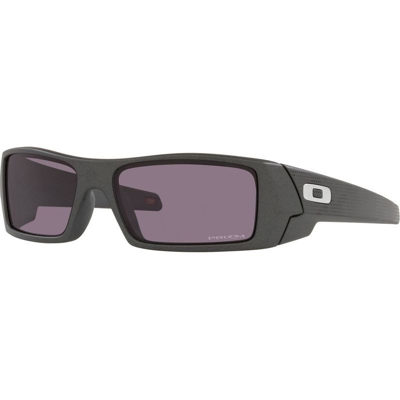 Oakley Gascan Shiny Black Prescription Sunglasses - 50% Off Lenses