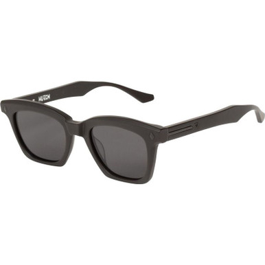 Hutch - Matte Black/Black Lenses