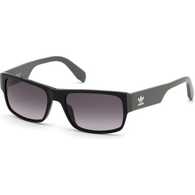 Adidas OR0007, Shiny Black/Smoke Gradient Lenses