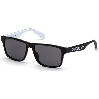 Adidas OR0024, Shiny Black/Smoke Lenses