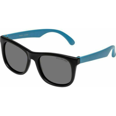 Panda Flexi - Toddler - Black/Smoke Polarised Lenses