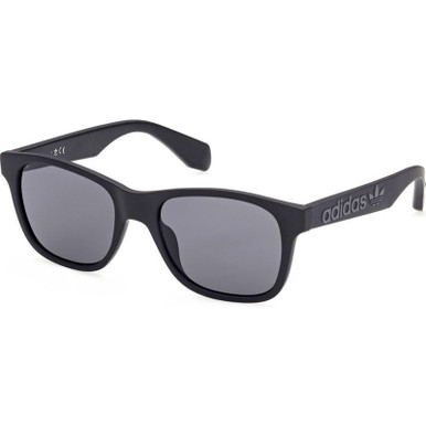 Adidas OR0060 - Shiny Black/Smoke Lenses