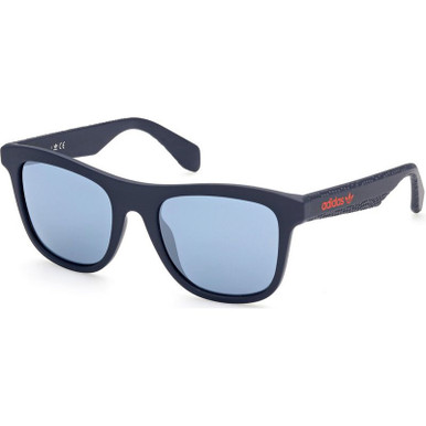 Blue/Blue Mirror Lenses