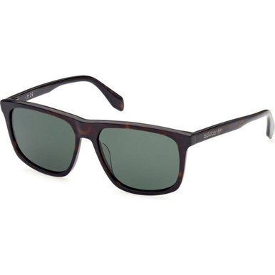 Adidas OR0062 - Havana/Green Lenses