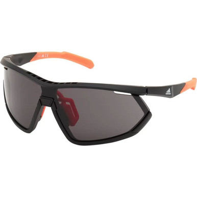 Adidas SP0002 - Matte Black/Smoke Lenses