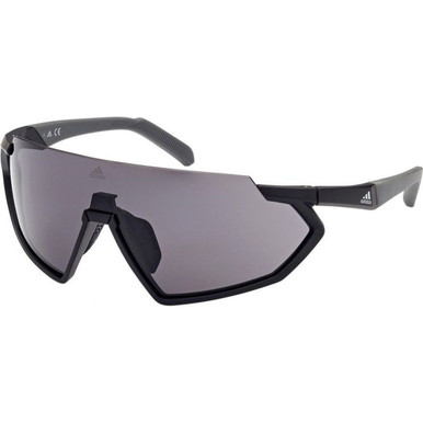 Adidas SP0041 - Matte Black/Smoke Lenses