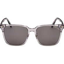 Tom Ford FT0891K Translucent Grey/Smoke | Afterpay | Zip